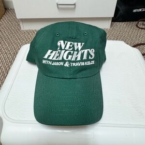 Green 'New Heights' Baseball Cap